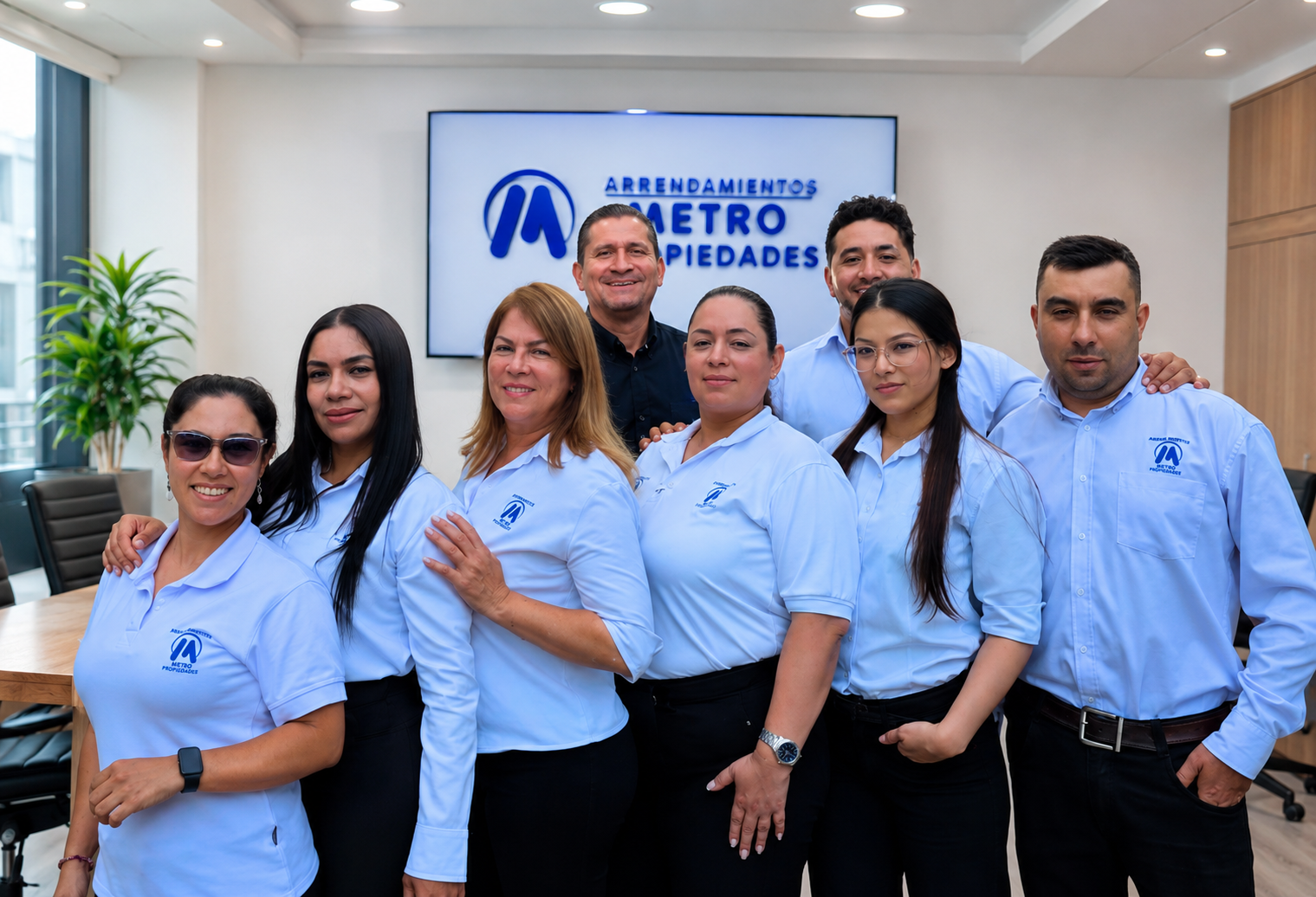 Equipo completo de Arrendamientos Metropropiedades